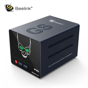 

Beelink GS-King X Android 9.0 TV box Amlogic S922X-H 4GB+64GB 2.4G/5.8Gwifi, Bluetooth 4.1, 4K decoding voice remote control