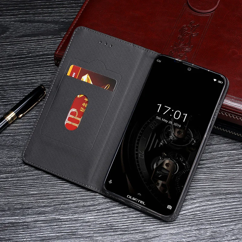 Роскошный кожаный чехол в ретро-стиле для Oukitel K12, Винтажный чехол-кошелек, флип-чехол из искусственной кожи для Oukitel K12 K 12, чехол для телефона, чехол, fundas capa