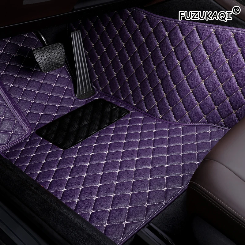

FUZHKAQI custom car floor mat For Audi a5 sportback a3 a4 b8 avant q7 2007 a6 c5 a5 q5 q3 tt accessories carpet rugs floor liner