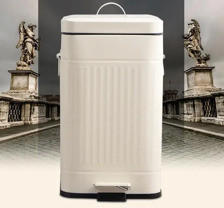 Кухня Papelera Oficina Lixeira De Banheiro Vuilnisbak Cocina мусор компост педаль Cubo басура мусорная корзина для мусора