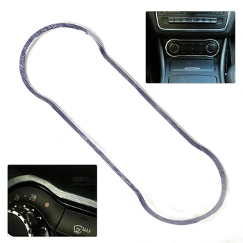 

1pc Interior Console A/C Switch Button Frame Trim Panel Fit for Mercedes A B CLA GLA Class W176 W246 C117 X156 2013 2014 2015