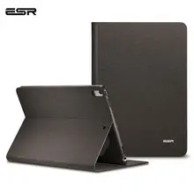 Чехол для iPad Pro 10,5 ESR из простой ткани Оксфорд из искусственной кожи Smart Cover Folio Stand Повседневный Стильный чехол для iPad Pro 10,5"