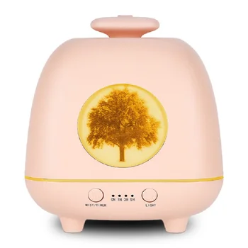 

White Dolphin Air Humidifier Essential Oil Aromatherapy Diffuser Electric Timing Aroma Diffuser Ultrasonic Mist Maker Fogger