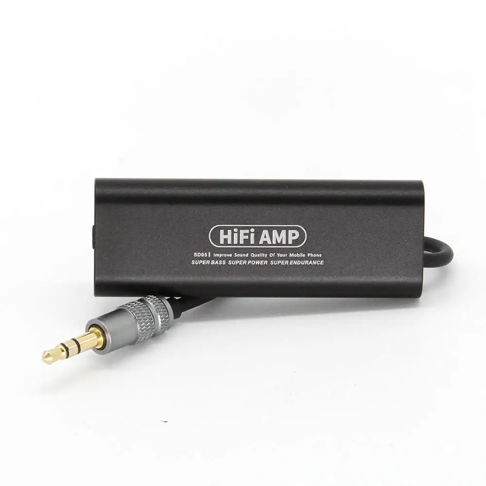 Portable Mini 3 5mm Headphone Earphone HiFi Amplifier Stereo Audio Receiver AMP For Mobile Phones Cellphone