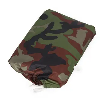

Parts Storage Cover Accessories Motorbike Waterproof Camouflage 210x120x115cm