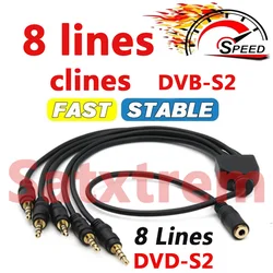 Satxtrem Clines HD TV Cable ESPA A DVB-S2 V7 V8 V9 Nova Europe Stable 8-Lines