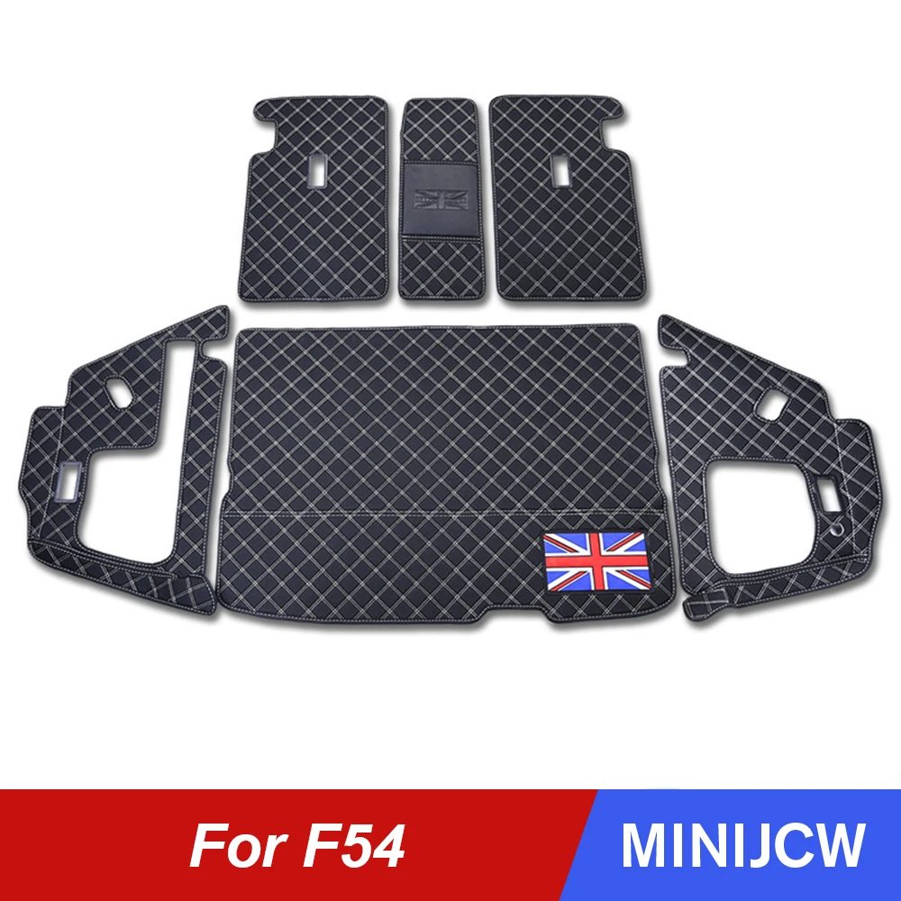 

Car Styling Auto Cargo Liner Floor Rear Trunk Mat Pad Carpet For Mini Cooper One S JCW F54 Clubman Car Accessories