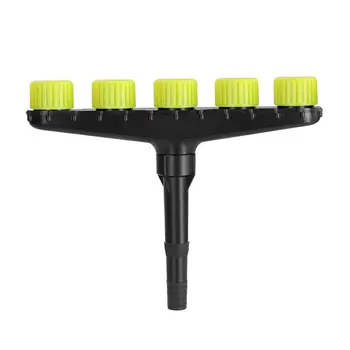 

Plastic Irrigation System Agriculture Accessory Garden Watering Fog Lawn Adjustable Misting Nozzle Atomizing Sprayer Cooling