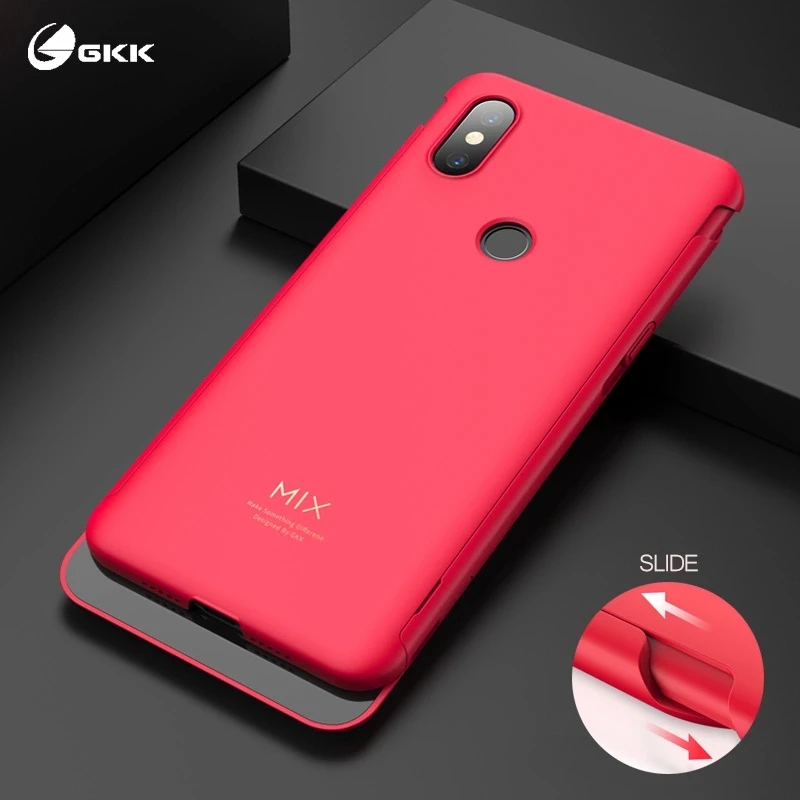 

Slide Casing for Xiaomi Mi Mix 3 4G Case Covers Double Protection Armor Shockproof Matte Cover for Xiaomi mix 3 Case Funda Coque