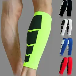 Chaussettes à manchon de Compression pour jambes de mollet, attelle de soutien du tibia, protection sportive, vente unique 