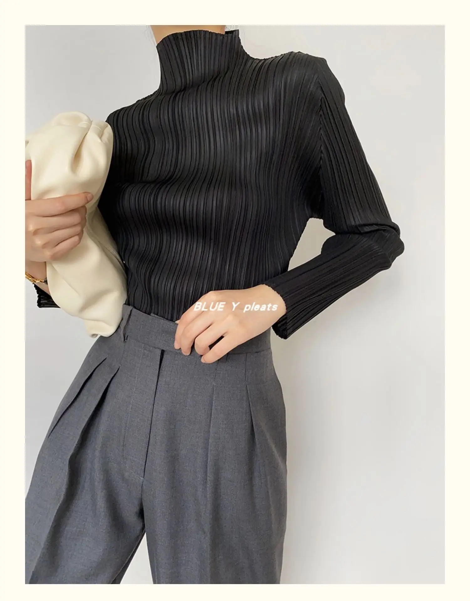 2022 بلوزه قماش بلاسيه برقبه تصاميم كوريه جديد ملابس العيد لعام