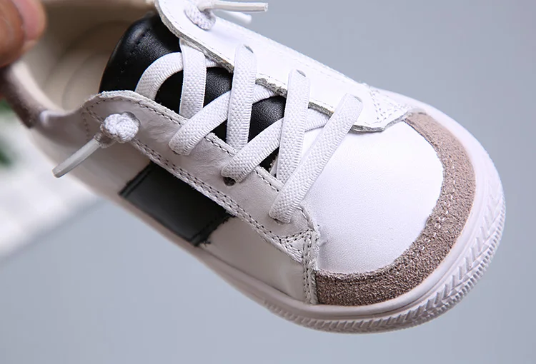 Bekamille/детская обувь для девочек, спортивные ботинки для девушек, Осенние повседневные беговые кроссовки для мальчиков на плоской подошве, размер 21-34 SSW044