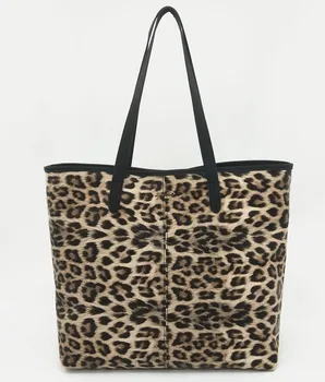

leopard tote bag Fashion Simple big Shoulder Bags Handbags Large Storage Handbag Hand Bag For Women
