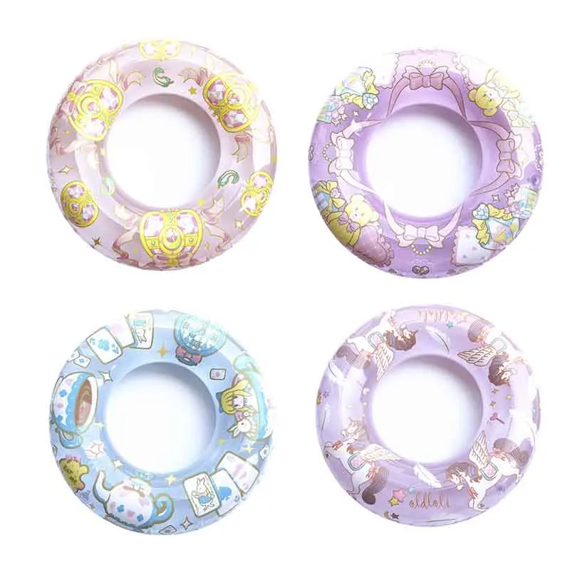 

sailor moon Alice unicorn bear Swimming ring circle cosplay costume