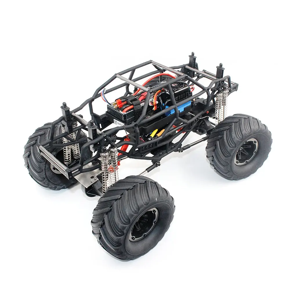 1095/1096 1:10 2,4G 4WD бесщеточный Радиоуправляемый гусеничный автомобиль с дистанционным управлением внедорожный большой ножной автомобиль модель RTR игрушка для детей подарок