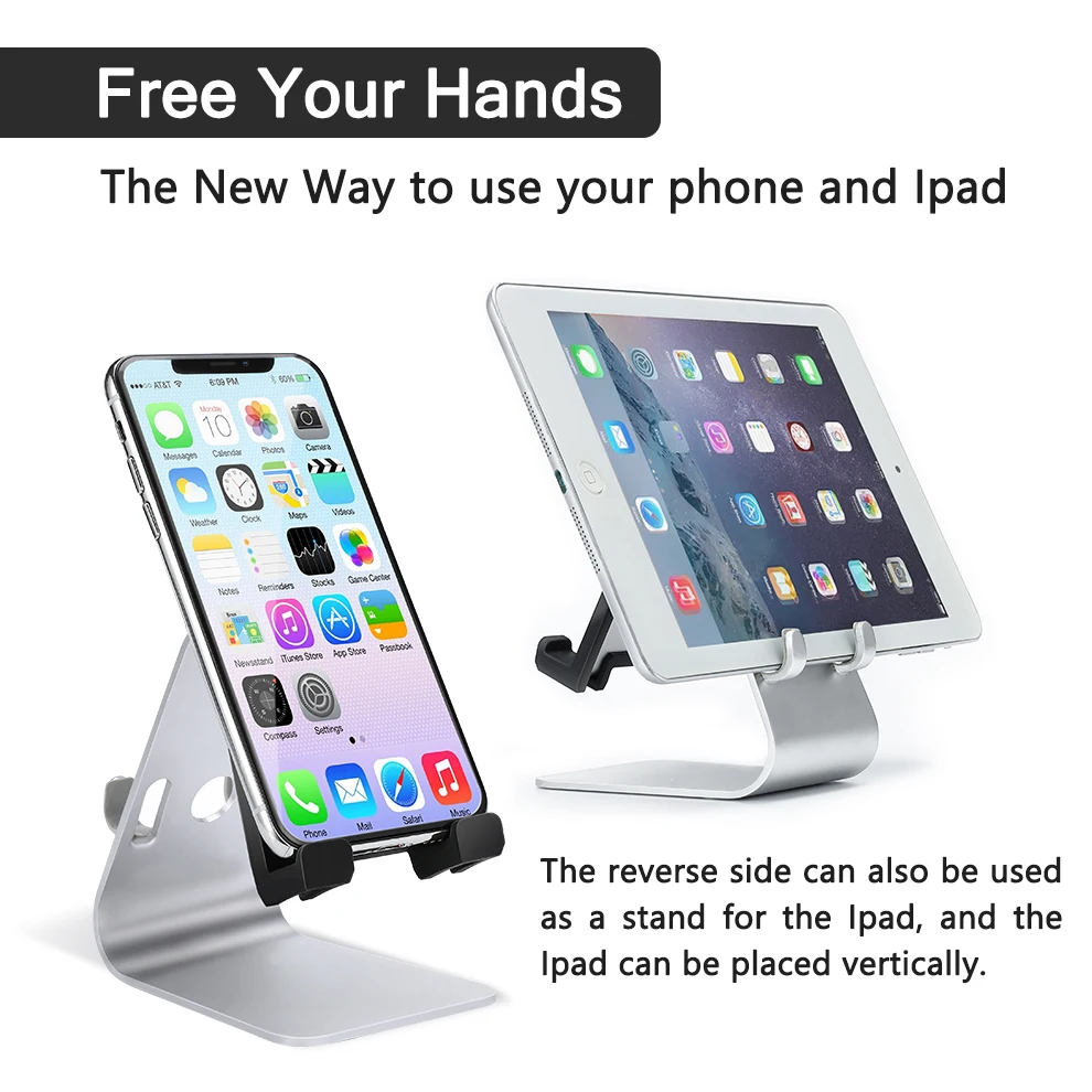 SeenDa универсальная Алюминиевая Подставка для планшета Apple iPad кронштейн держатель