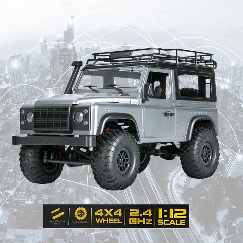 

2.4G Wireless Controller 1:12 Scale MN99S Buggy Four-wheel Drive RC Rock Crawler Car 4WD Off-road Vehicle Model Car Toy