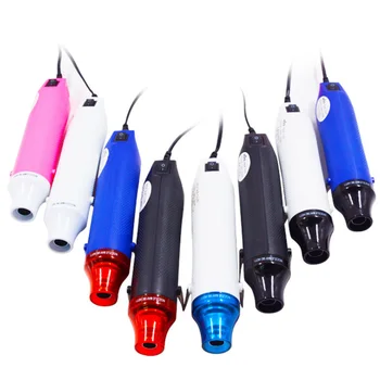 

Electric Power Relief Powder Clay Shrink Plastic Rubber Stamp Hot Air Temperature Gun DIY Using Heat Gun