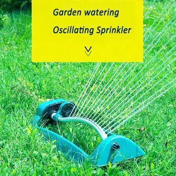

Garden water sprinkler Automatic Lawn Sprinkler Oscillating Grass Lawn Garden Watering Sprinkler Multi-stall Adjustment Mode