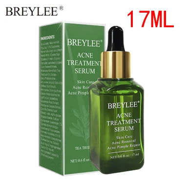 17ml BREYLEE акне лечебная сыворотка 40 мл экстракт для лица анти Удаление Шрама от акне крем уход за кожей Отбеливающий средство для удаления прыщей - Вес нетто: 17ml