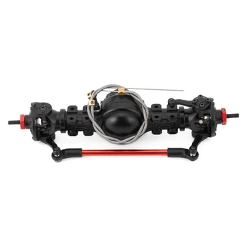 

Aluminum Alloy Complete Axle for 1/14 Tamiya Tow Drag Truck RC Upgrade Parts Front