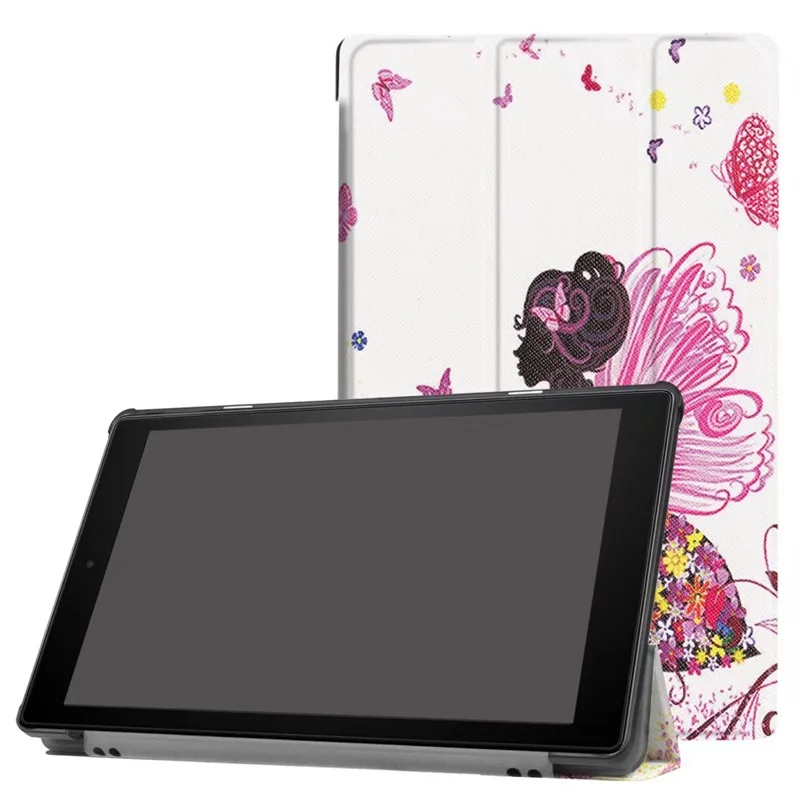 jinglin Shockproof Case for Amazon Fire HD 10 HD10 10.1" Tablet Ultra Slim Magnetic Stand Auto Sleep Cover Case Support Wholesale - Цвет: jinglin