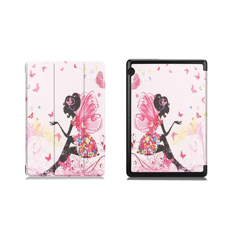 T5 10 JLNH Чехол для huawei Mediapad T5 AGS2-W09/L09/L03/W19 10," ультратонкий планшет подставка чехол для huawei T5 10 чехол+ подарок - Цвет: T5 10 JLNH