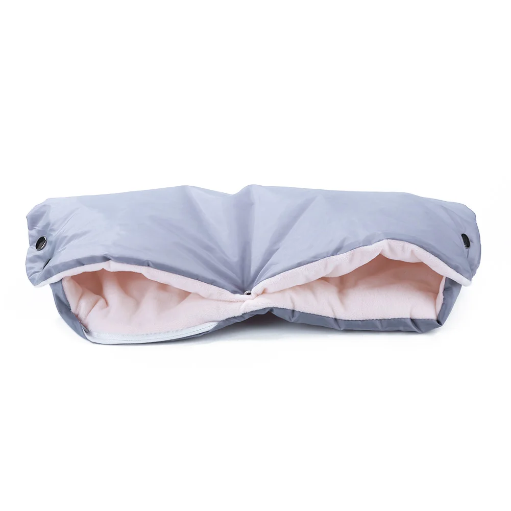 Winter Thick Warm Stroller Gloves Pushchair Hand Muff Waterproof Pram Accessory Mitten Mom Baby Buggy Clutch Cart Hand Gloves baby stroller accessories online	