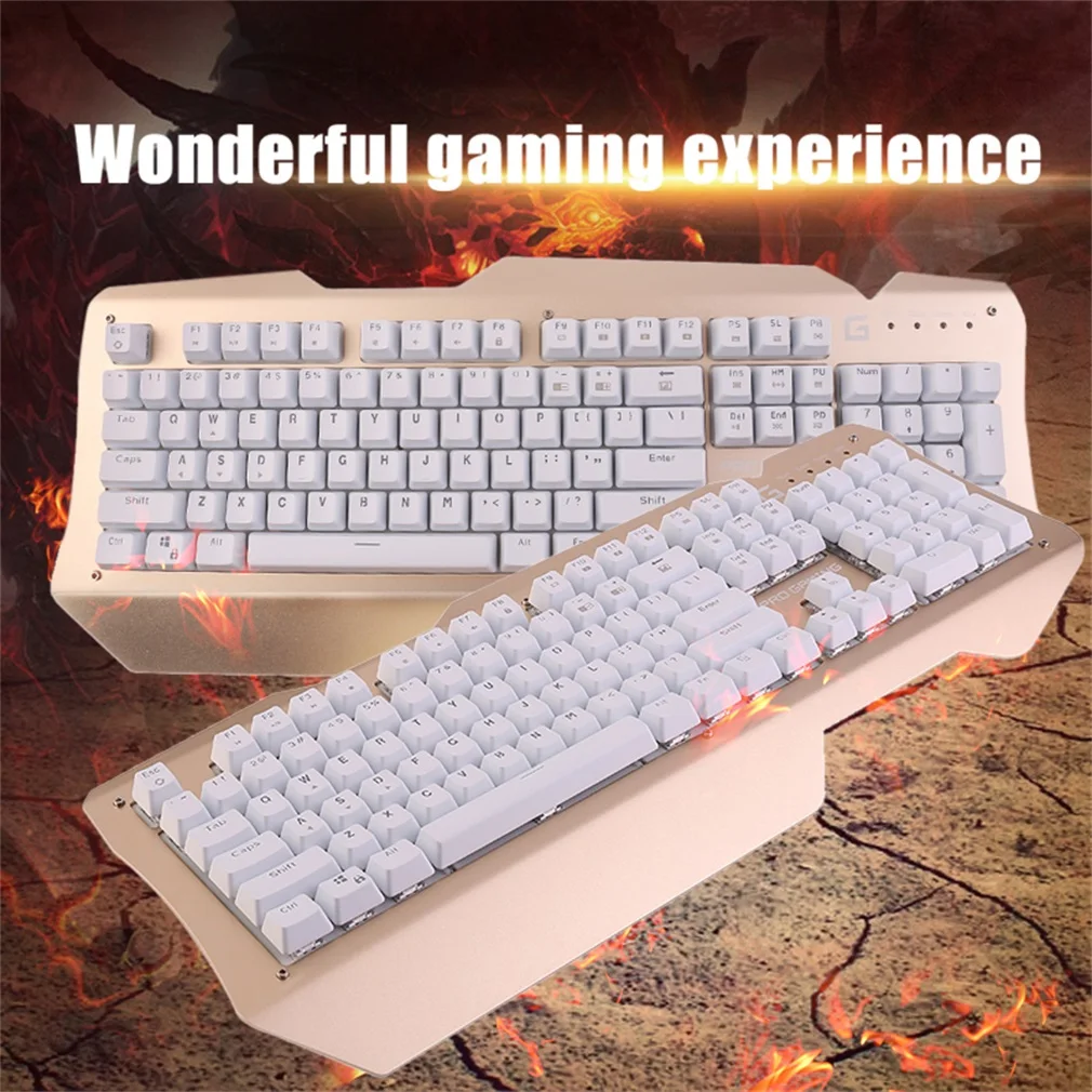 Engllish версия механическая клавиатура Pro игровая профессиональная компьютерная