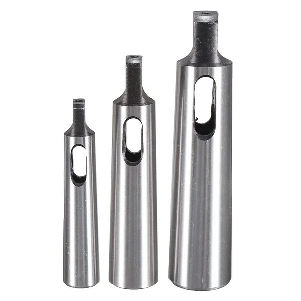 Горячая XD-3pcs адаптер Морзе MT1 к MT2 MT3 MT4 редукционный патрон для сверлильного