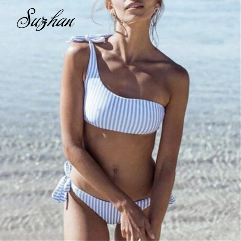 shoulder bathing suit top