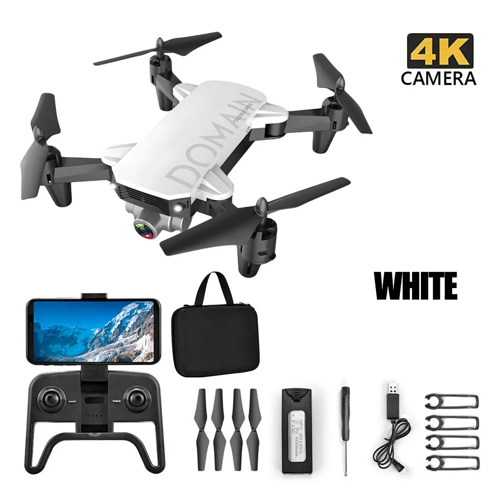 2,4 Ghz 4CH 4K Wi-Fi, высота, регулируемый угол, камера, Радиоуправляемый квадрокоптер, Дрон, аксессуары, детские игрушки, игрушки