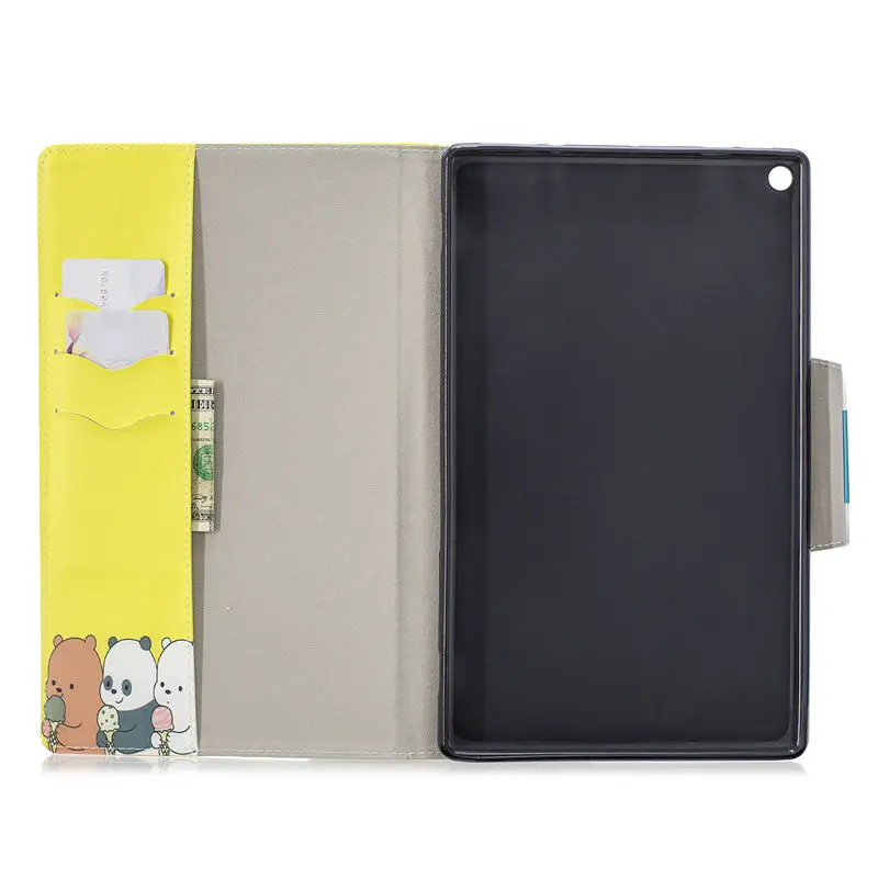 Чехол для Amazon kindle Fire HD8 HD 8 8-го поколения, чехол для kindle Fire HD8, 7-й Модный чехол-подставка с рисунком