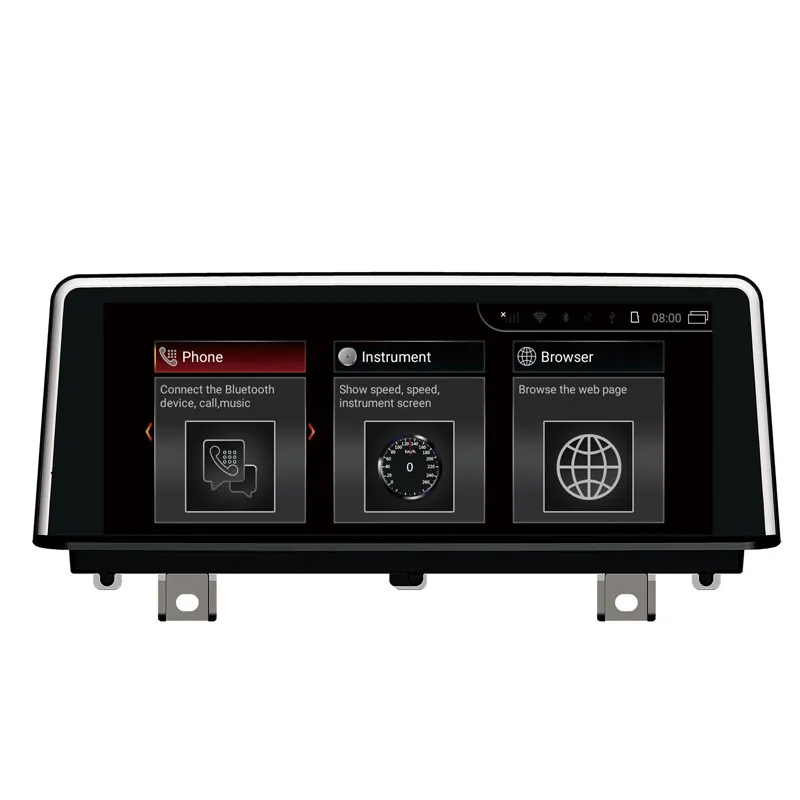 Excellent NAVITOPIA Android 8.0 Car GPS Navigation For BMW 3er/3er GT(F30,F80 M3,F31,F34,F35) 4er(F32,F82 M4,F33,F83 M4,F36) 2017- EVO 3