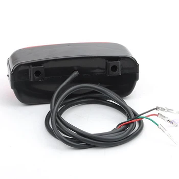 

Parts Brake Warning Light Bulb Exterior 1pc Electric Scooter Tail lamp 36V