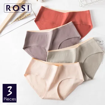 

New Women's Seamless Panties Briefs Pure Cotton Ladies Underwear Graphene Crotch Material Healthy Breathable Intimates Lingerie