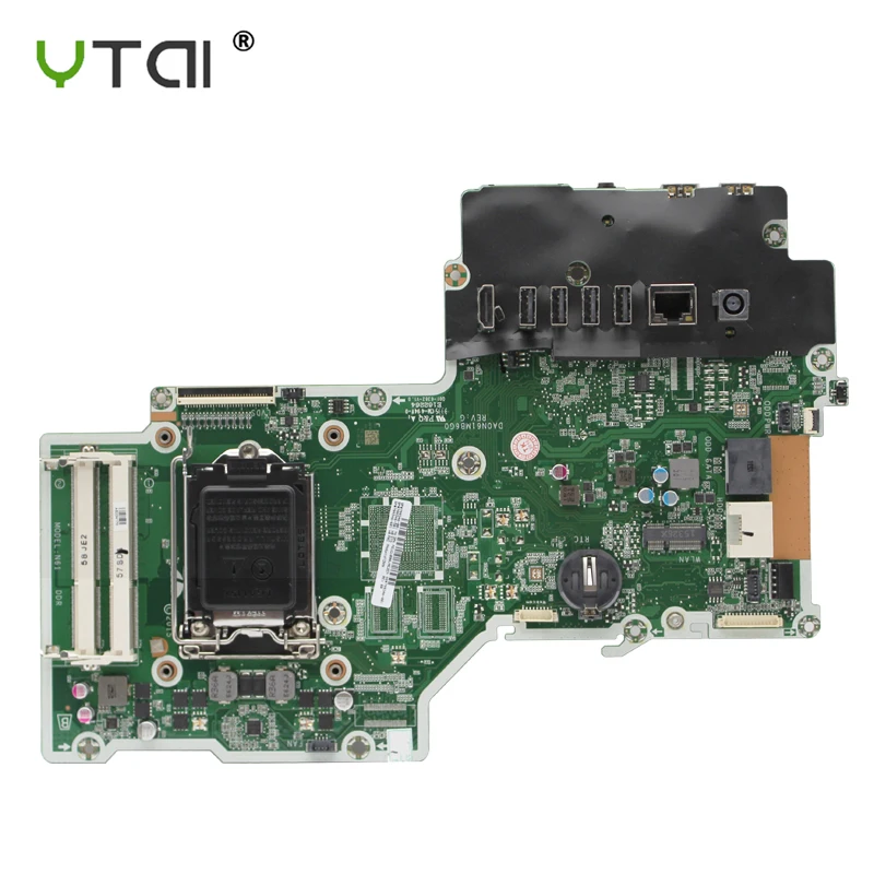 DA0N61MB6G0 для hp Pavilion 23-Q 27-N AIO настольная материнская плата 799346-501 799346-001 протестирована в целости и сохранности