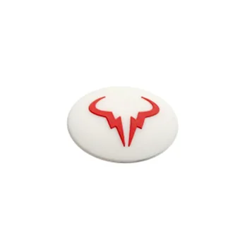 

Tennis Racket Shock Absorber Bull Head Cartoon Anti-vibration Silicone Raqueta Vibration Dampeners Animal High Quality Durable