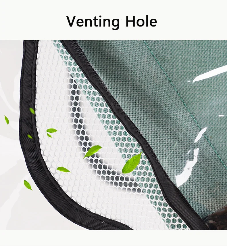 Baby Stroller Universal Waterproof Rain Cover Wind Dust Shield Baby Strollers Umbrella Rain Warm Cover For Baby Carriage