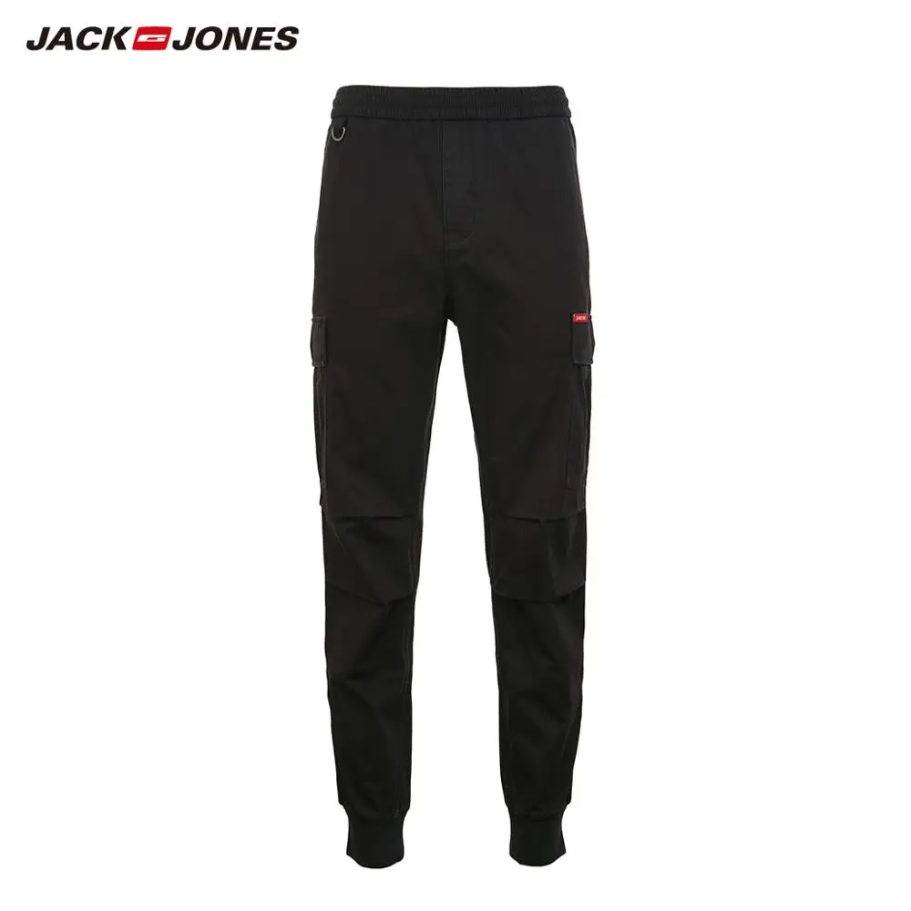 JackJones мужские повседневные спортивные брюки с завязками на щиколотке