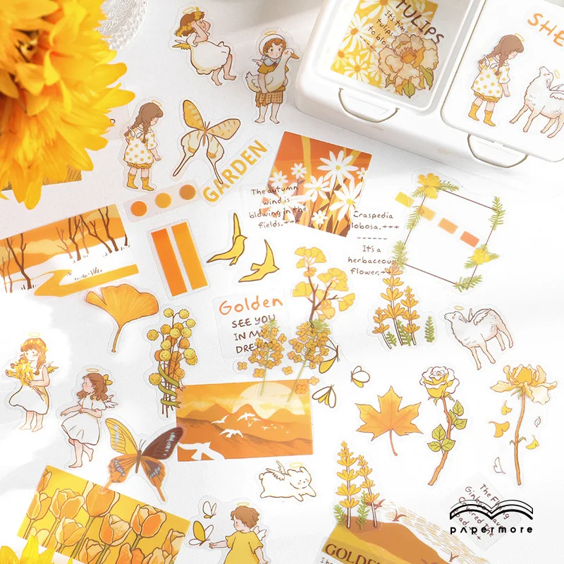 1set/lot Kawaii Stationery Stickers Cute dreamy Diary Planner Decorative Mobile Stickers Scrapbooking DIY Craft Stickers afbeelding