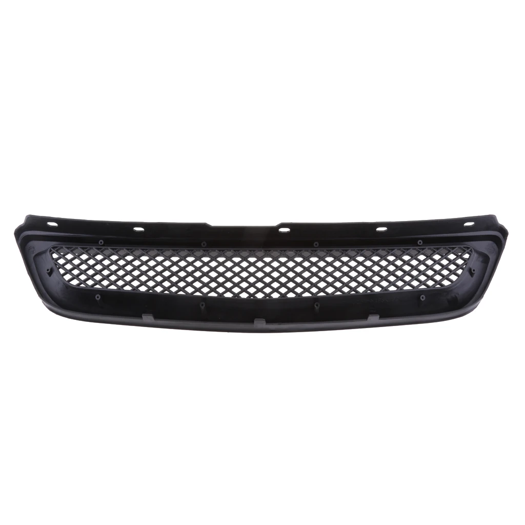Передняя решетка ABS сотовая декоративная отделка для Honda Civic 1996-1998