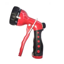 Цинковый сплав пушка мойка для автомобиля магии»; Косплей Давление автомобиля садовый водяной Шлаг Комплект автомобиль инструмент для очистки