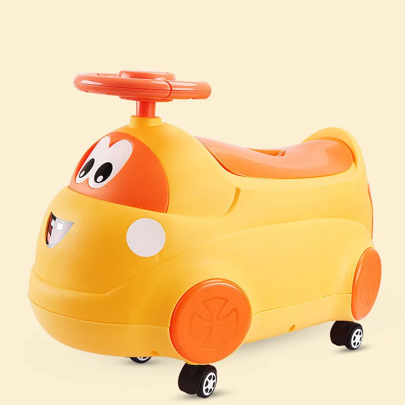 New Movable Car Baby Toilet Kids Car Driver Toilet WC Kids Multi-functional Boy's Toy Training 8