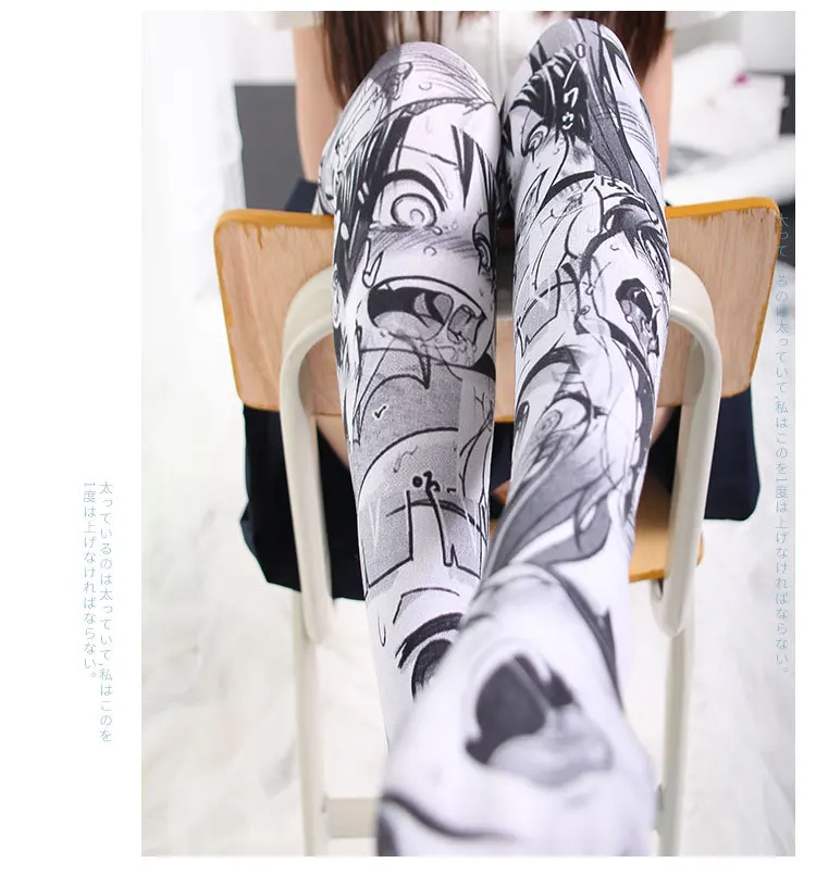 Prowow Anime Cosplay Printed Stockings Lolita Gothic Velvet Overknee Tights Socks Women Girls Long Knee Sexy Costume -Zentai shop online H653ea3d52f6b4a43a3eedf78707807e5c.jpg