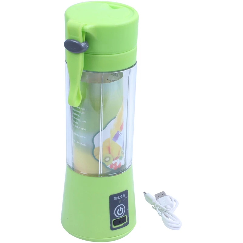 HHO-380ml USB перезаряжаемая соковыжималка, бутылка, чашка для сока, цитрусовых, блендер, лимон, овощи, фрукты, молочный коктейль, смузи, соковыжималки