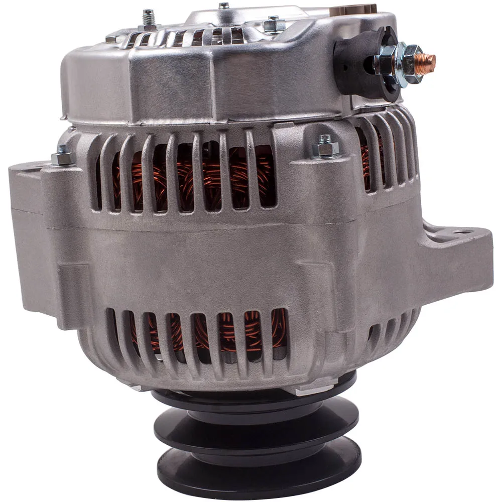 

New 120A Alternator for Toyota Landcruiser HZJ70 73 75 80 105 1HZ 1PZ 1HD-T 4.2L Diesel 80 Series & 100 series 110A 2706017181