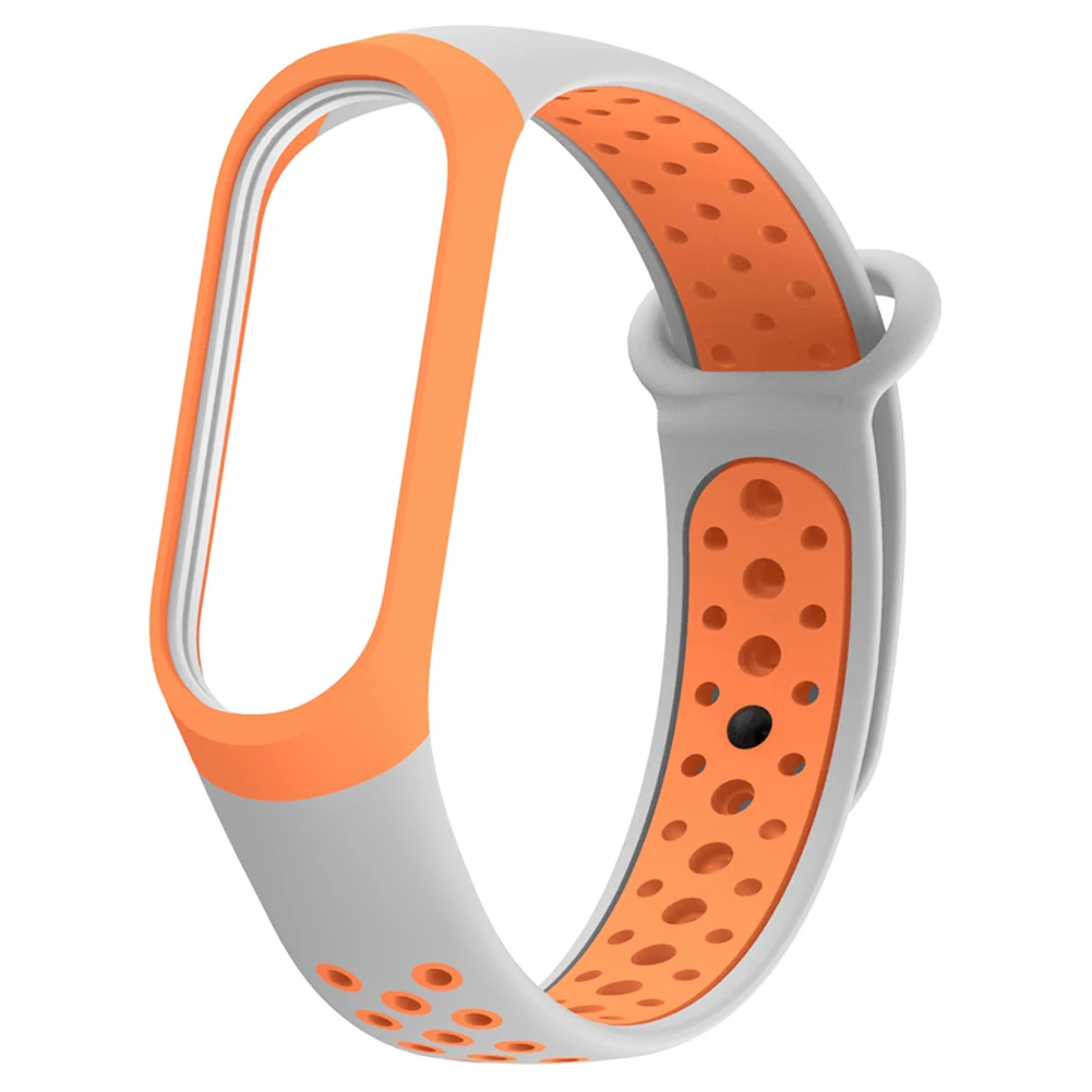 Mi Band 3 4 Мягкий силиконовый спортивный сменный мужской Т-образный ремешок для Miband 3 4 мужские браслеты умный Браслет ремешок на запястье