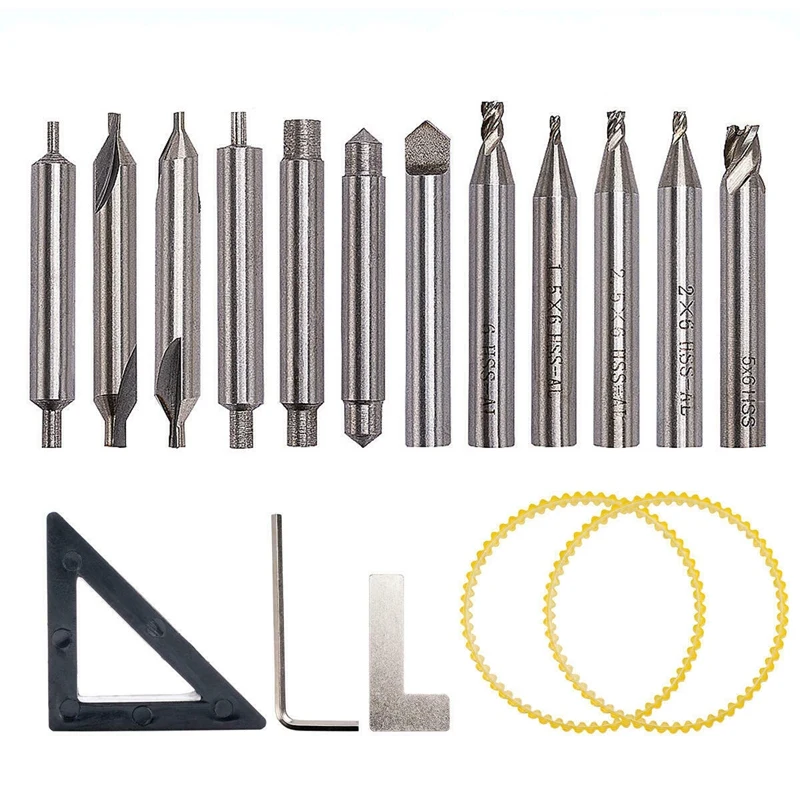 

Drill Bits Set Cutter for 368A Locksmith Tool Vertical Key Machine Spare Parts Locksmith Bit Locksmith Tools