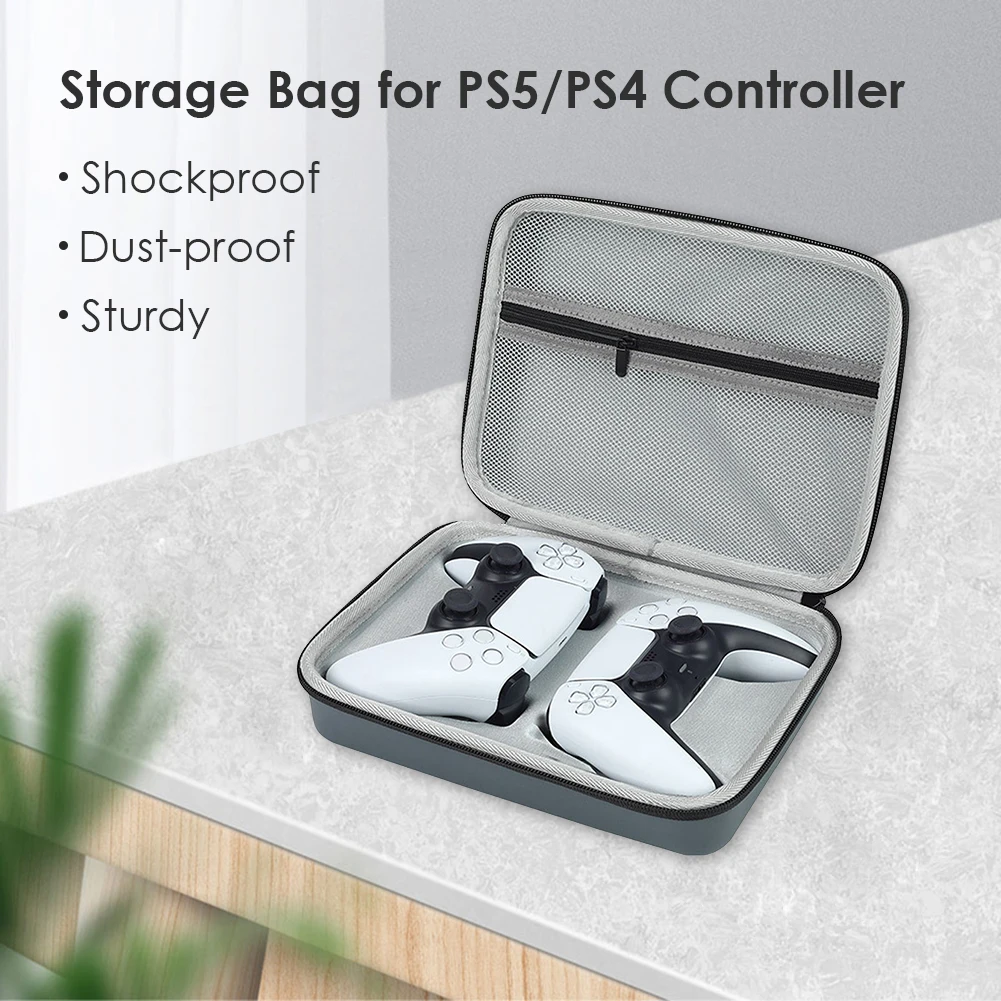 Dual Controller Carry For Sony PS5 Bag Carrying Travel Game Console Playstation5 Playstation PS